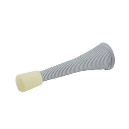 Ives Commercial Steel Flexible Door Stop White Finish 63FW